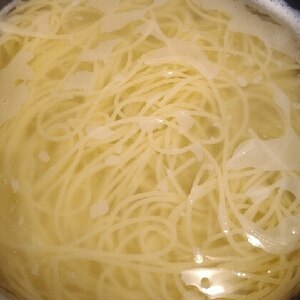 エコ＆節約！水漬けパスタの茹で方★